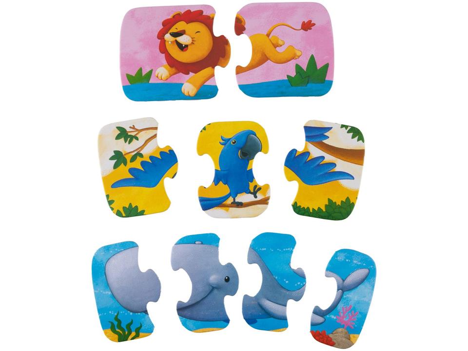 Quebra-cabeça 9 Peças - 2