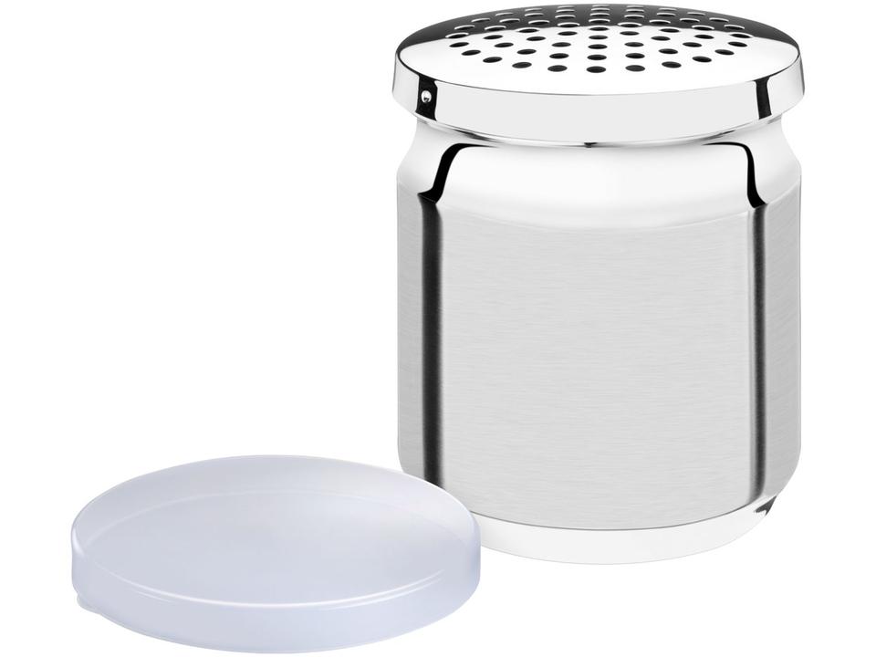 Queijeira Inox Tramontina com Tampa de Plástico 61134080 - 1