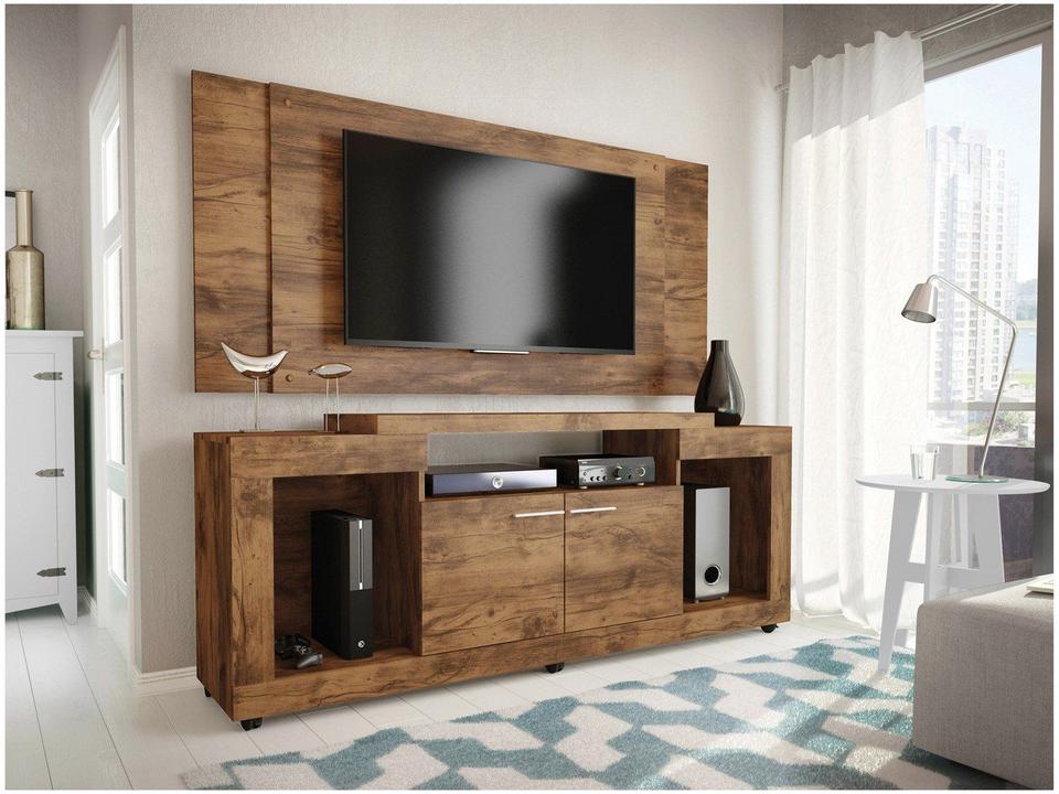 Rack com Painel para TV até 55” 2 Portas Caemmun Sense Eleganc - 2