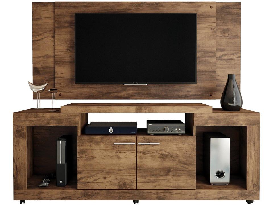 Rack com Painel para TV até 55” 2 Portas Caemmun Sense Eleganc - 3