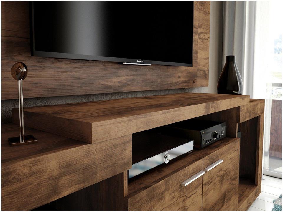 Rack com Painel para TV até 55” 2 Portas Caemmun Sense Eleganc - 5