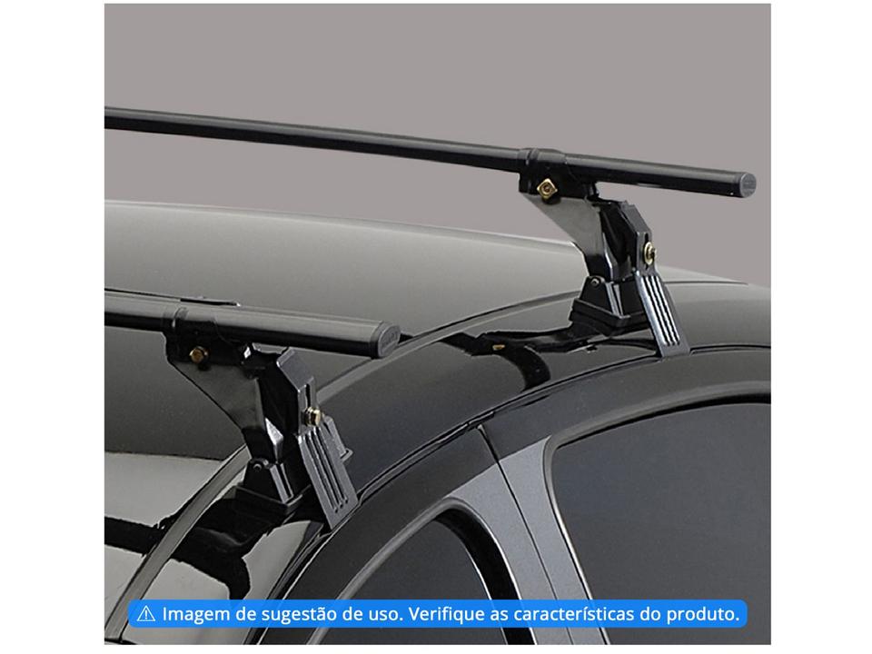 Rack para Carro Citroen Xsara Break Eqmax 3240 130cm Preto - 1
