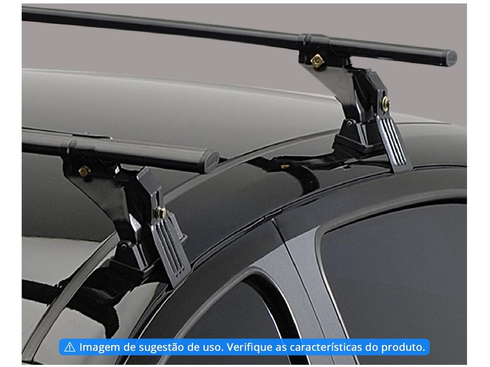 Rack para Carro Eqmax Aço Preto - 1