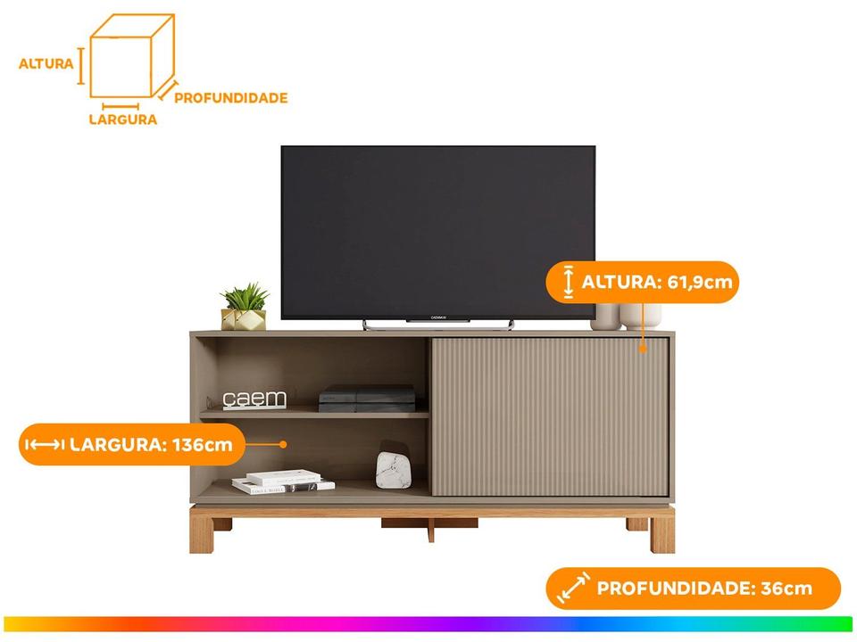 Rack para TV 45” Caemmun Mondria - 4