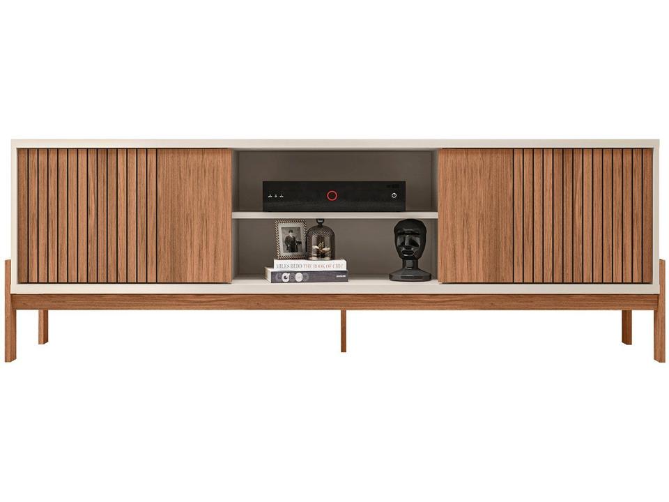 Rack para TV 75” 2 Portas Caemmun Tannen 1. - 4