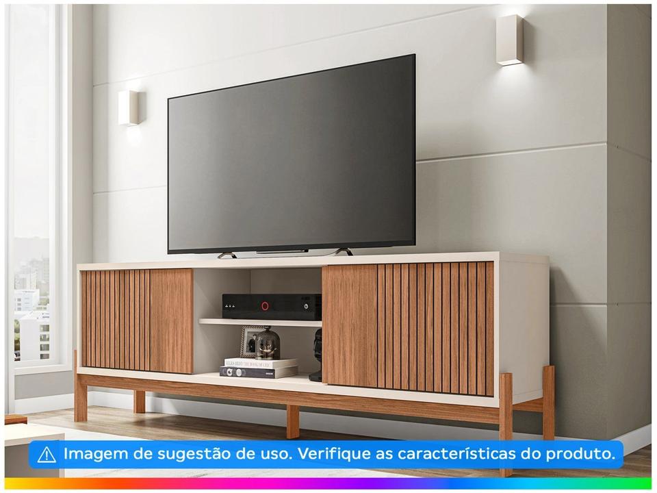 Rack para TV 75” 2 Portas Caemmun Tannen 1. - 2