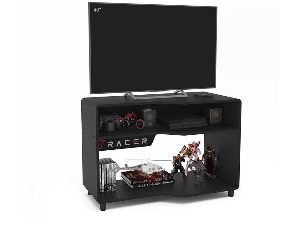 Rack para TV até 40” XT Racer Max Air Preto e Vermelh - 2