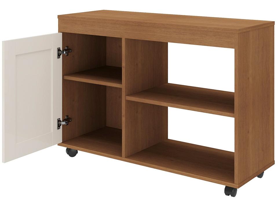 Rack para TV até 42" 1 Porta Artely Sampa - 2