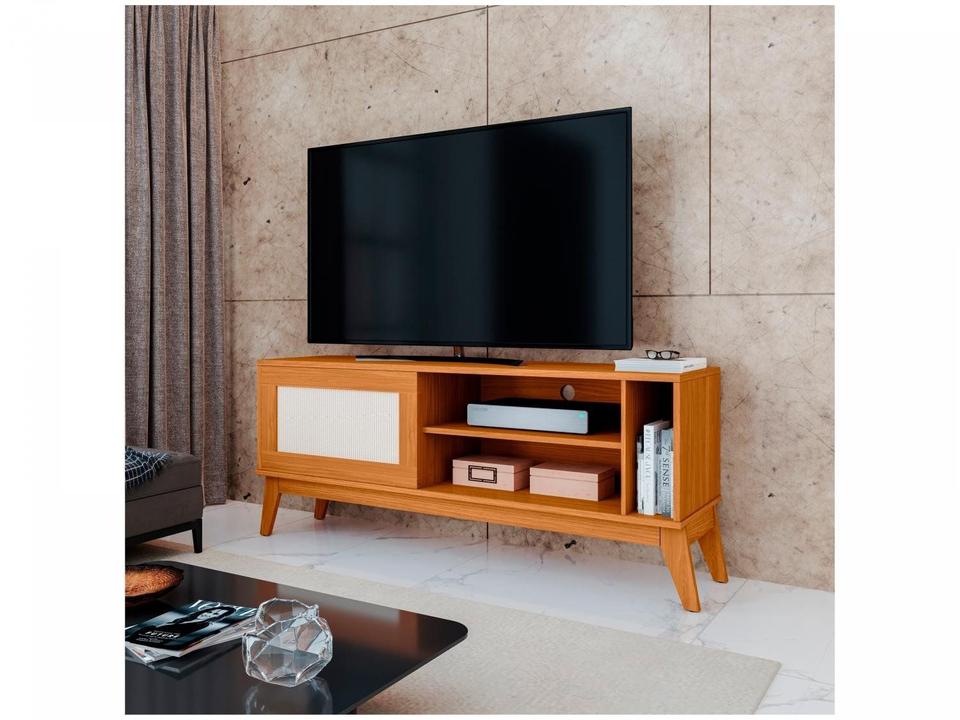 Rack para TV até 50" 1 Porta EDN Móveis Cayman - 2