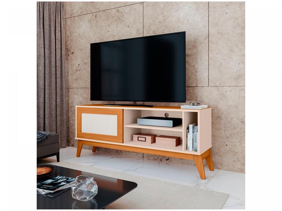 Rack para TV até 50" 1 Porta EDN Móveis Cayman - 2