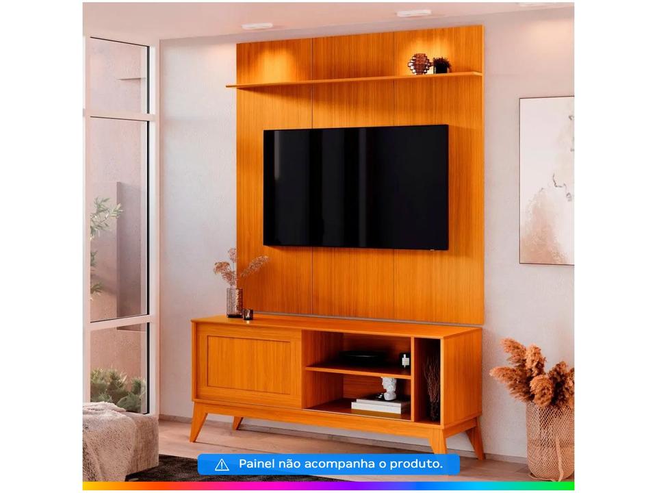 Rack para TV até 55" 1 Porta EDN Móveis Aruba - 2