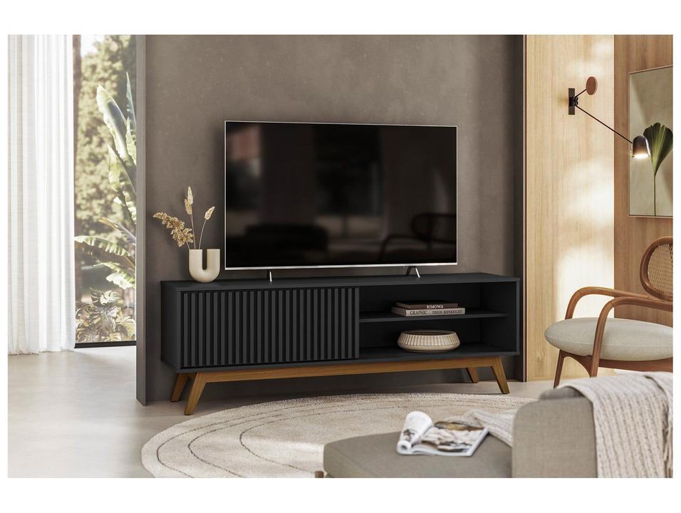 Rack para TV Até 55" 1 Porta Olivar Móveis Fox