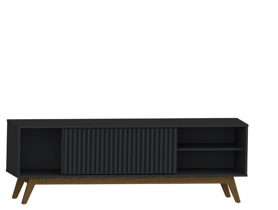 Rack para TV Até 55" 1 Porta Olivar Móveis Fox - 4
