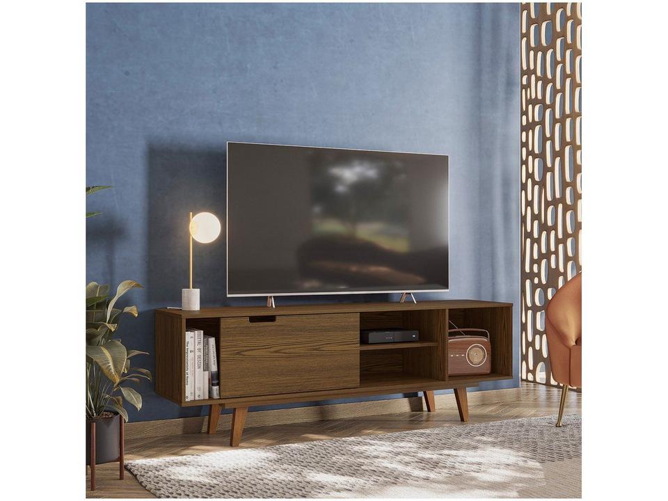 Rack para TV até 55” 1 Porta Olivar Móveis - 1