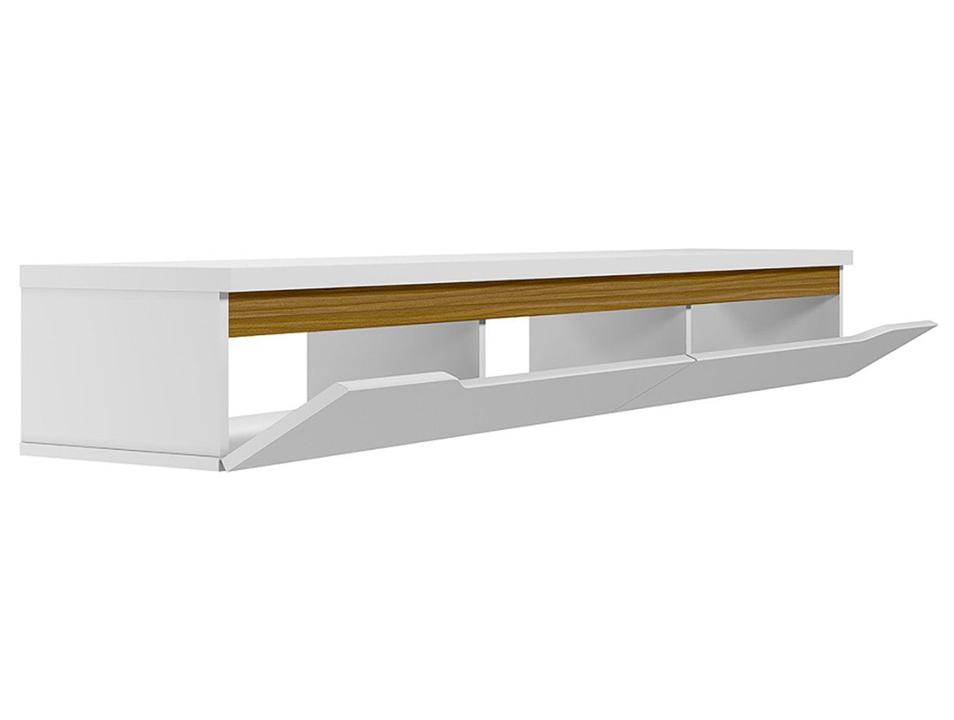 Rack para TV Até 55" Suspenso 2 Portas Olivar Móveis Uno - 4