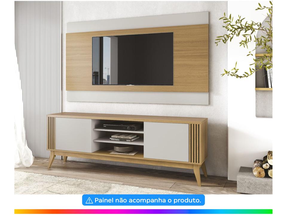 Rack para TV até 60” Bancada 2 Portas EDN Móveis Legacy - 2