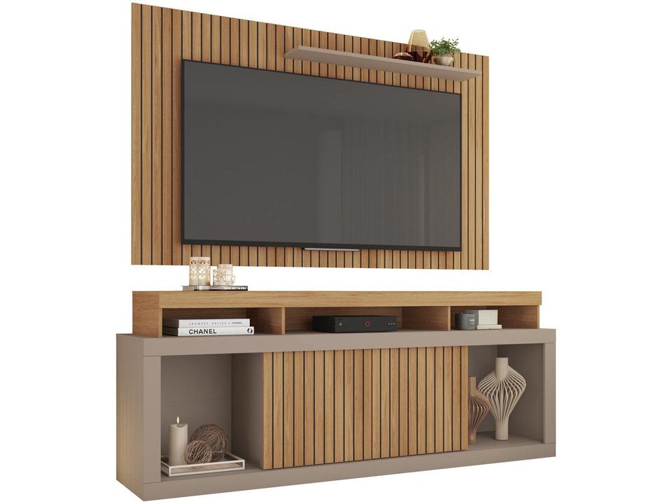 Rack para TV até 60” com Painel 2 Portas Caemmun New Osca - 5