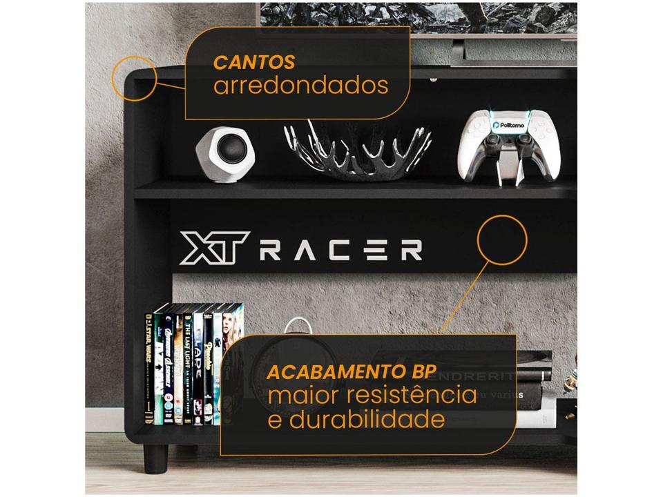 Rack para TV até 60” XT Racer Max Air Preto e Branc - 3