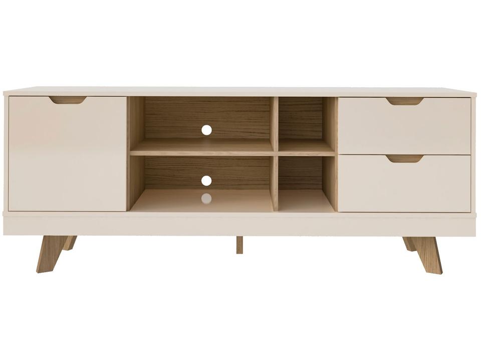 Rack para TV até 65" 2 Gavetas 1 Porta Artely Michigan - 5
