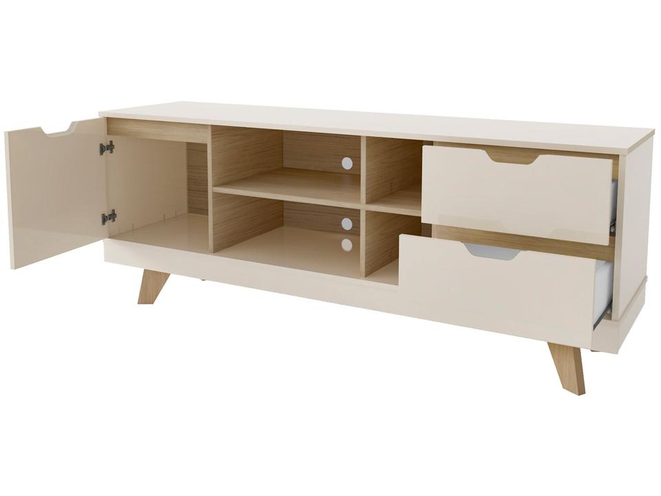 Rack para TV até 65" 2 Gavetas 1 Porta Artely Michigan - 4