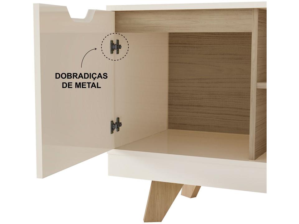 Rack para TV até 65" 2 Gavetas 1 Porta Artely Michigan - 2