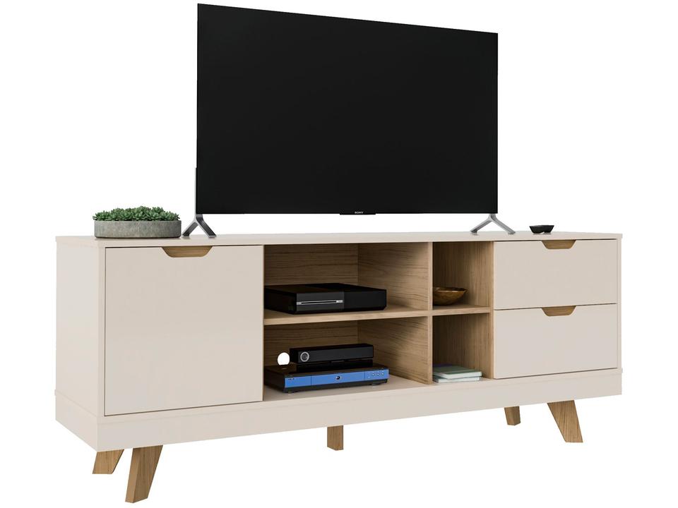Rack para TV até 65" 2 Gavetas 1 Porta Artely Michigan - 1