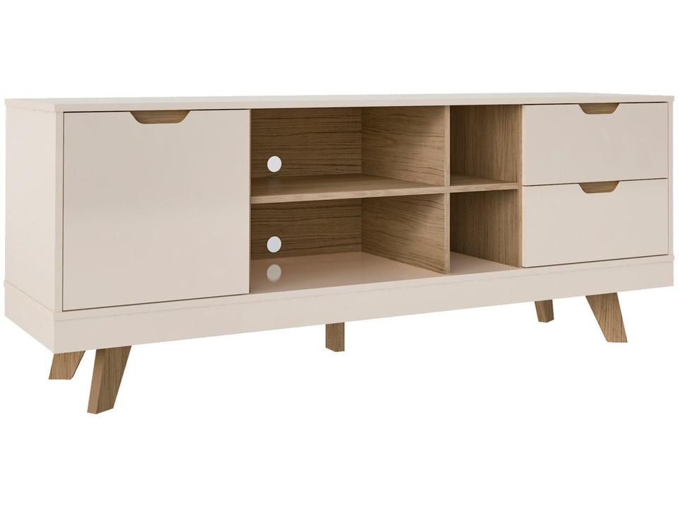 Rack para TV até 65" 2 Gavetas 1 Porta Artely Michigan - 6