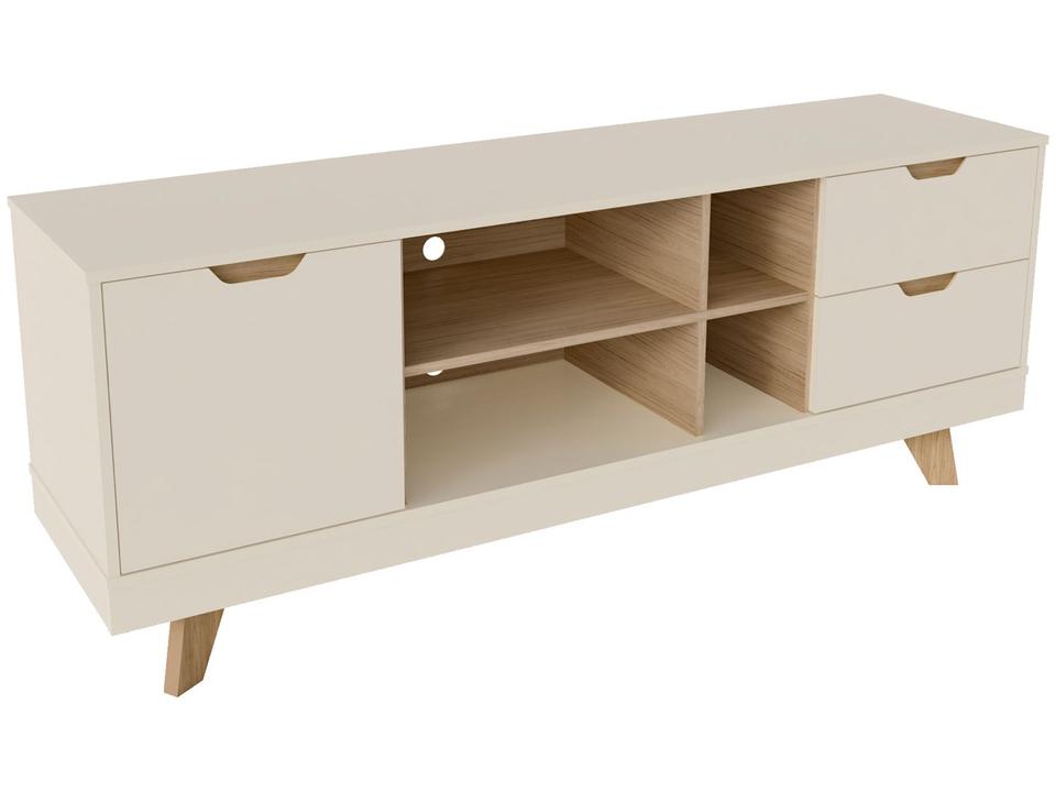 Rack para TV até 65" 2 Gavetas 1 Porta Artely Michigan - 7