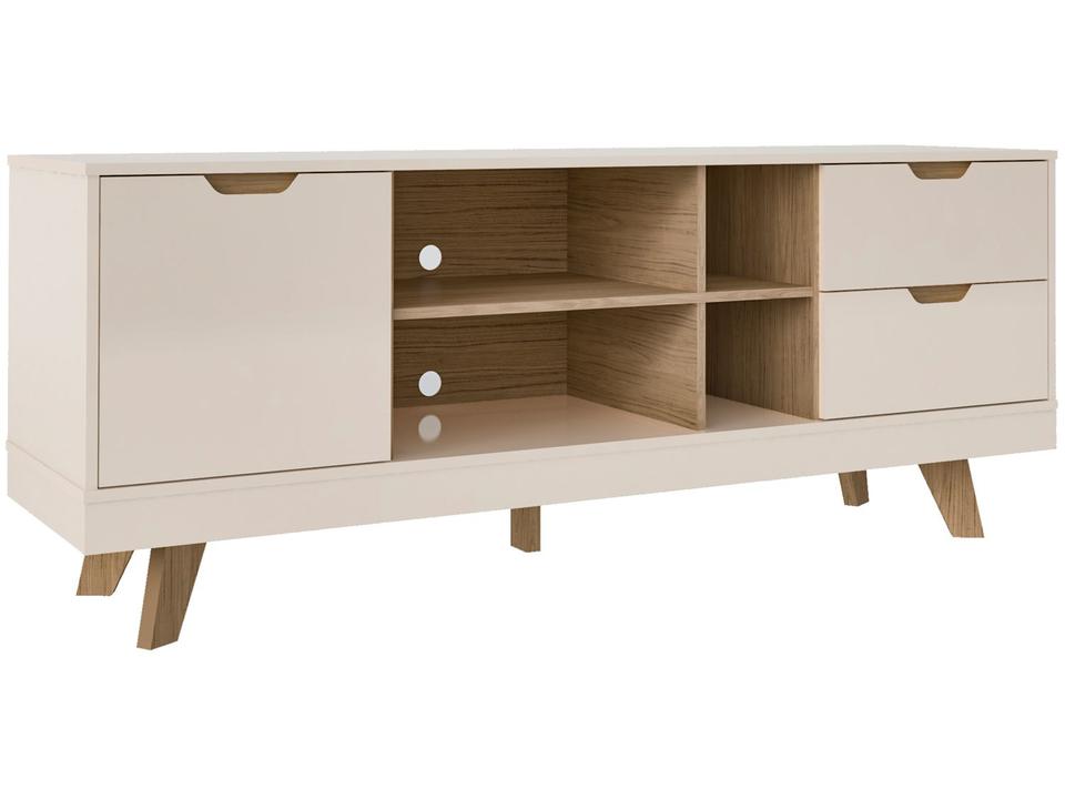 Rack para TV até 65" 2 Gavetas 1 Porta Artely Michigan - 6