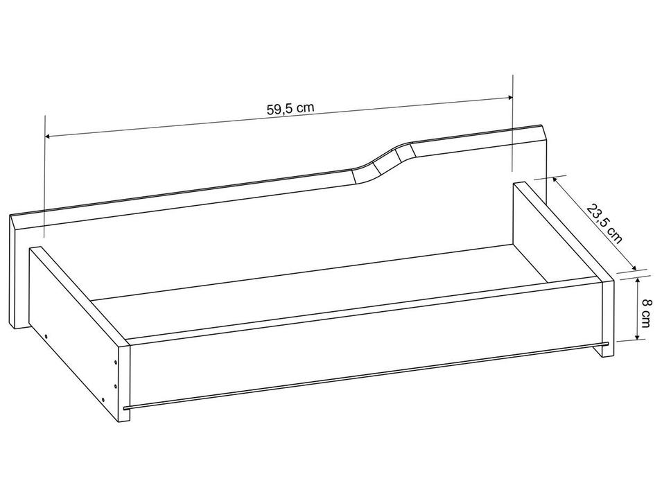 Rack para TV Até 65" 2 Gavetas Olivar Móveis Duo - 4