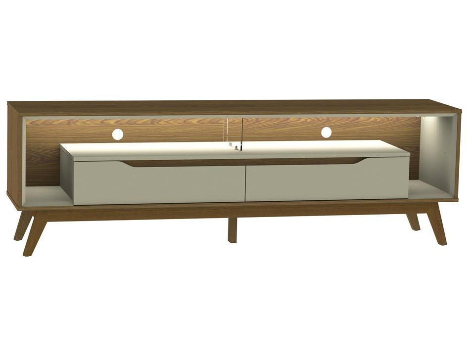 Rack para TV Até 65" 2 Gavetas Olivar Móveis Duo - 7