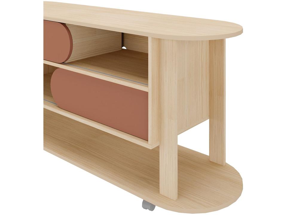 Rack para TV até 65" 2 Portas Artely Mundi - 4