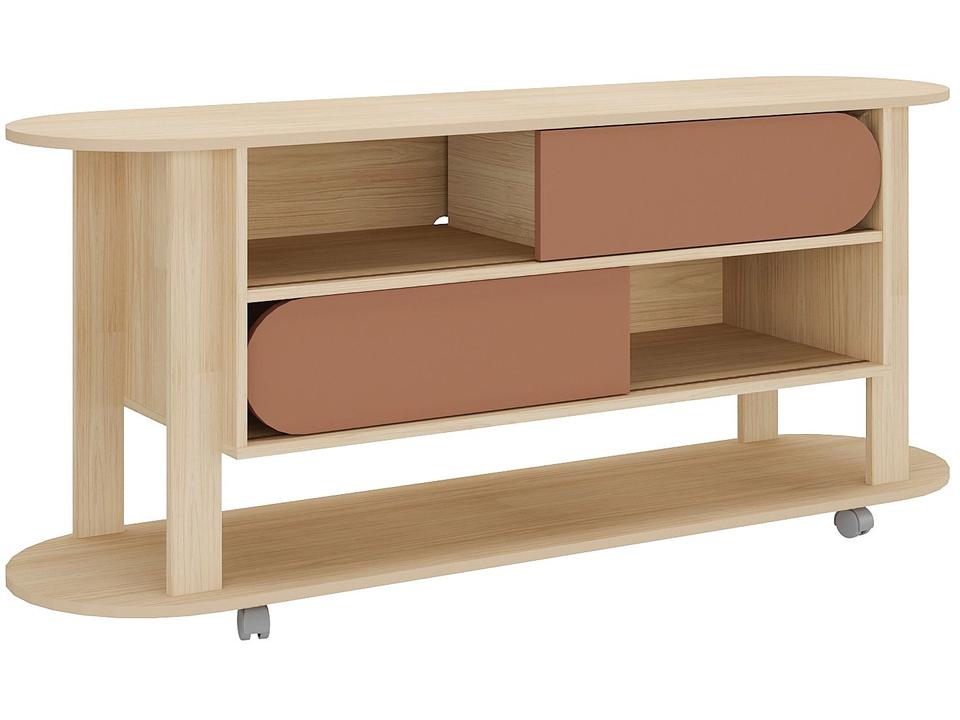 Rack para TV até 65" 2 Portas Artely Mundi - 2