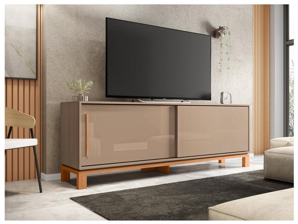 Rack para TV até 65” 2 Portas Caemmun Mondria - 2