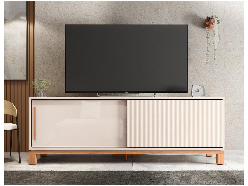 Rack para TV até 65” 2 Portas Caemmun Mondria - 3