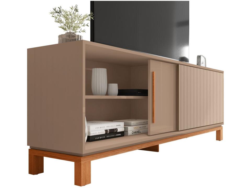 Rack para TV até 65” 2 Portas Caemmun Mondrian - 8