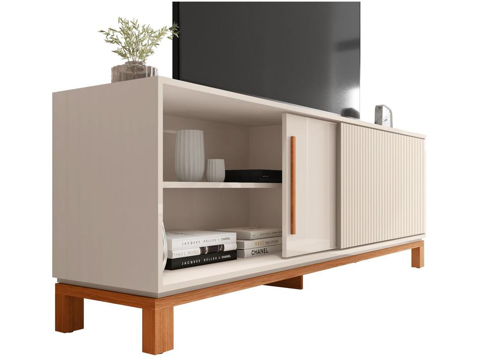 Rack para TV até 65” 2 Portas Caemmun Mondrian - 7