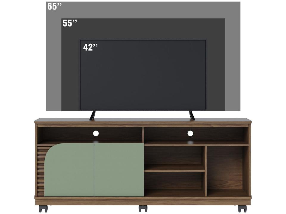 Rack para TV Até 65" 2 Portas Colibri Jurerê - 2