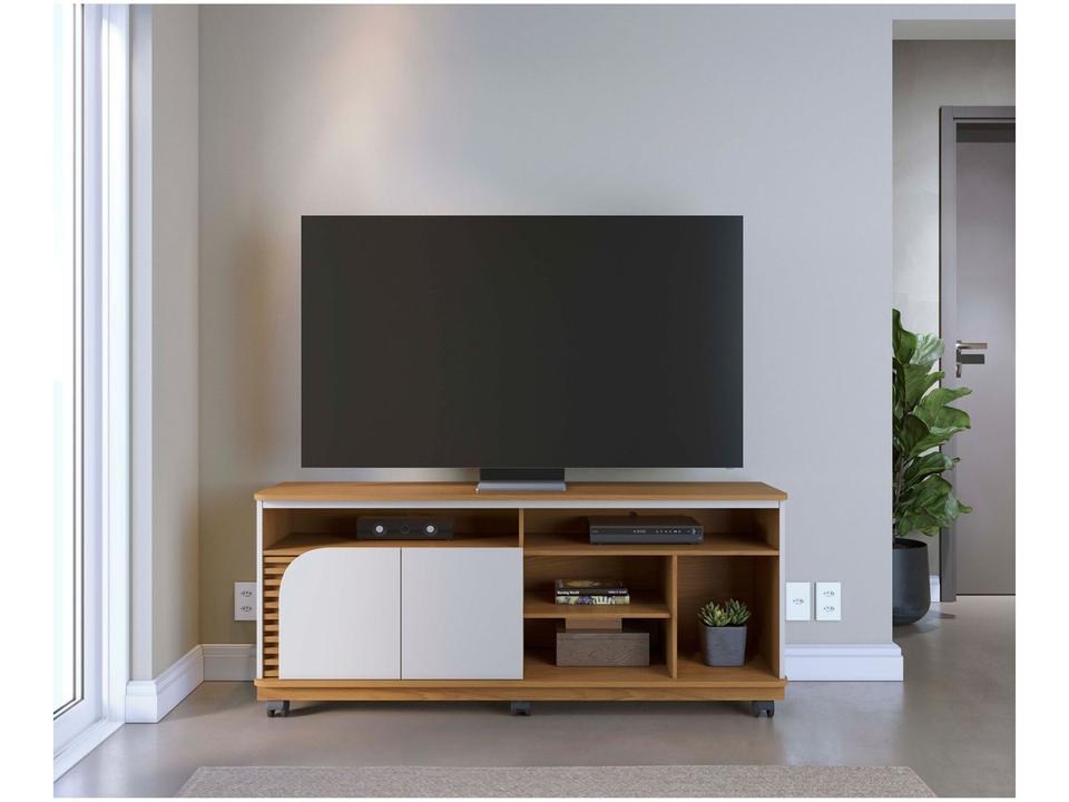 Rack para TV Até 65" 2 Portas Colibri Jurerê - 4