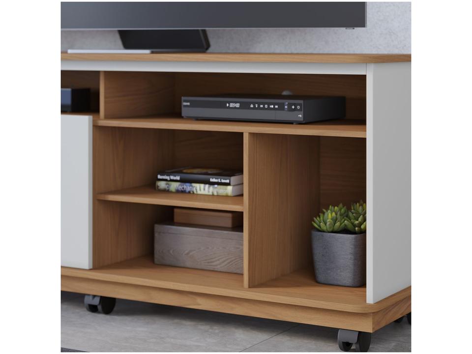 Rack para TV Até 65" 2 Portas Colibri Jurerê - 8