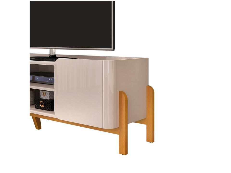 Rack para TV até 65" 2 Portas DJ Móveis Cher - 9