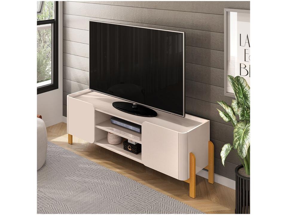 Rack para TV até 65" 2 Portas DJ Móveis Cher - 4