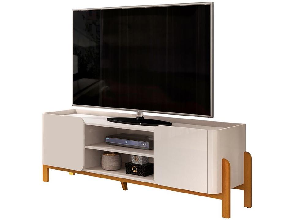 Rack para TV até 65" 2 Portas DJ Móveis Cher - 8