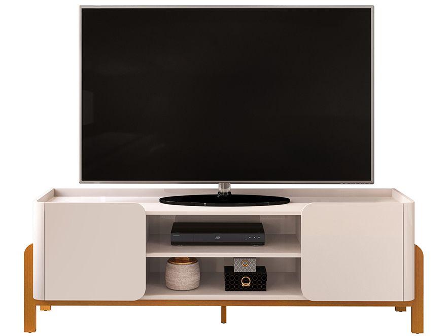 Rack para TV até 65" 2 Portas DJ Móveis Cher - 7