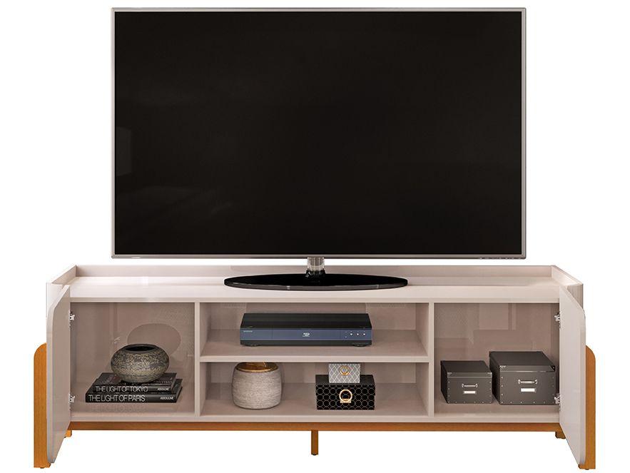 Rack para TV até 65" 2 Portas DJ Móveis Cher - 5