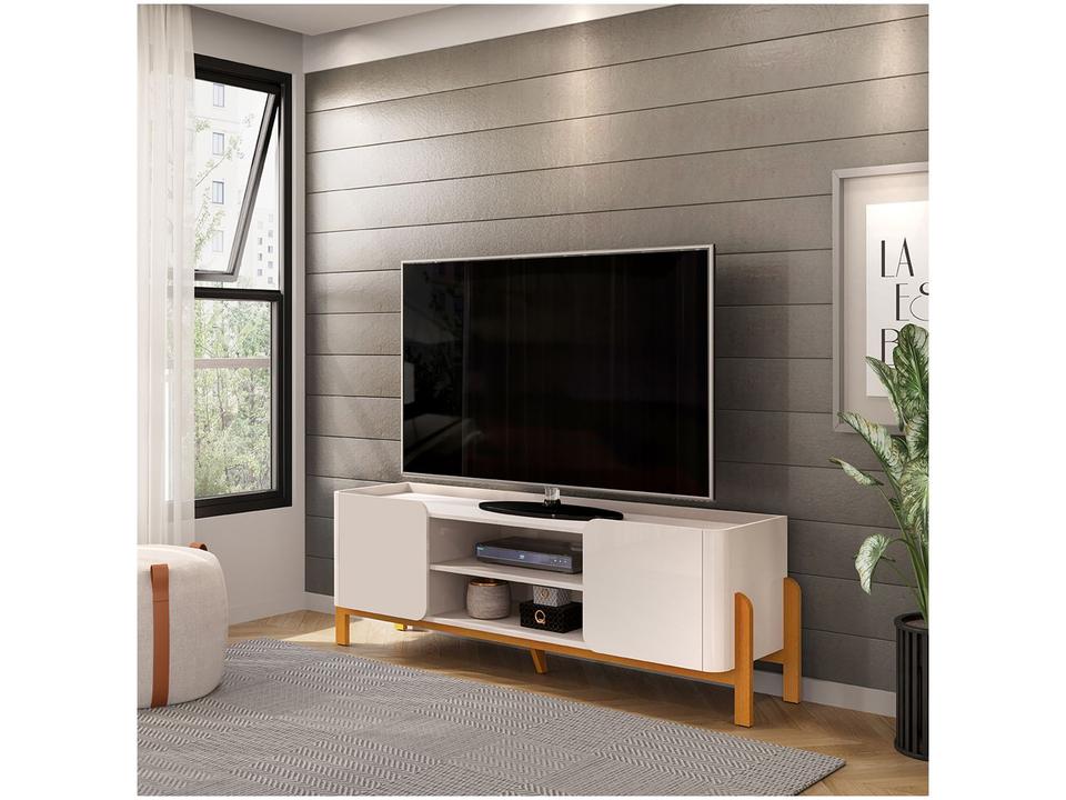 Rack para TV até 65" 2 Portas DJ Móveis Cher - 3