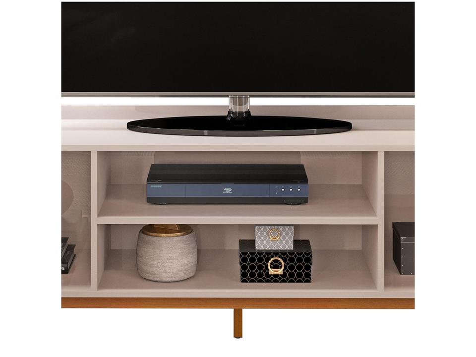 Rack para TV até 65" 2 Portas DJ Móveis Cher - 6