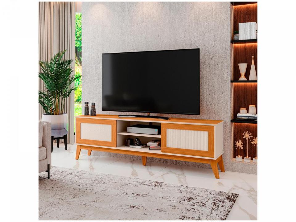 Rack para TV até 65" 2 Portas EDN Móveis Andros - 2