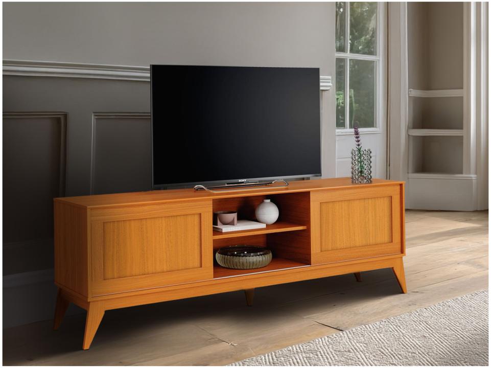 Rack para TV até 65" 2 Portas EDN Móveis King - 3