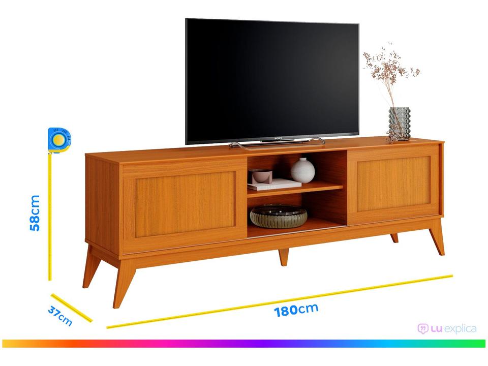 Rack para TV até 65" 2 Portas EDN Móveis King - 2